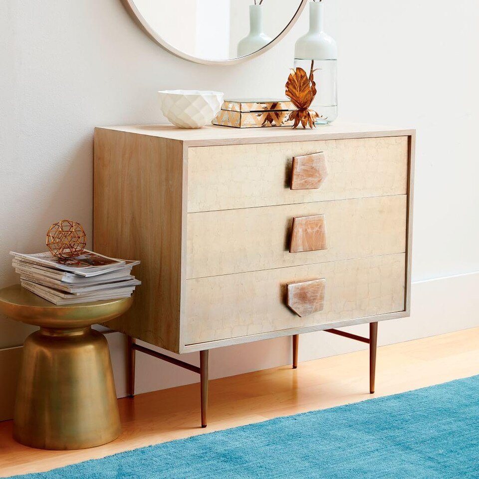 Roar + Rabbit™ Jewelled 3Drawer Dresser West Elm Australia